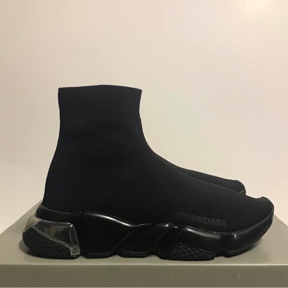Balenciaga Speed Trainers 2.0 Bubble Sneakers Size 35 US 5 Runner Trainer - Picture 2 of 10